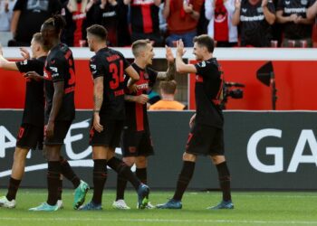 Piłkarze Bayeru Leverkusen