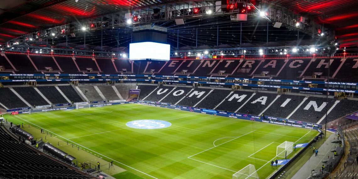 Stadion we Frankfurcie
