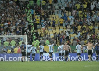 Zawodnicy Argentyny na boisku