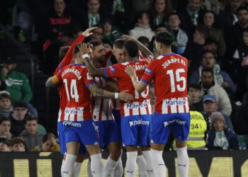 Girona cieszy się z gola