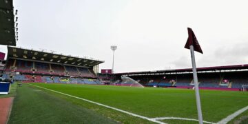 Turf Moor - stadion Burnley, gdzie odbędzie się mecz z Liverpool