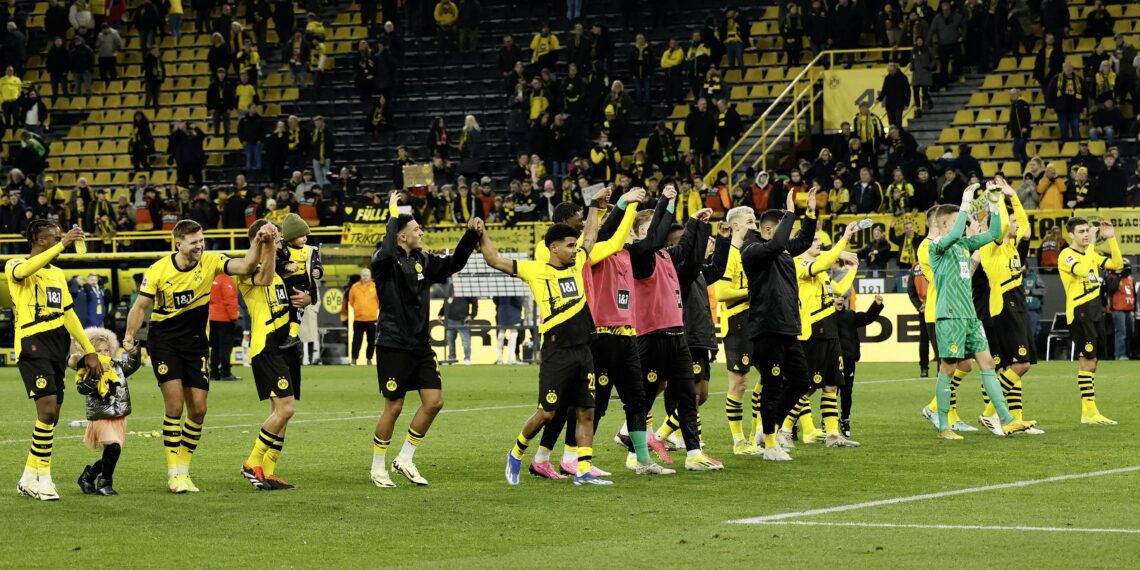piłkarze borussii dortmund