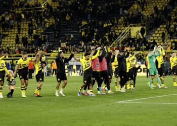 piłkarze borussii dortmund