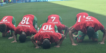 Reprezentacja Maroko, główny faworyt Pucharu Narodów Afryki