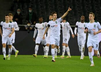 piłkarze gladbach