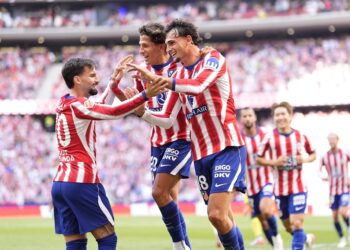 Radość Atletico po golu