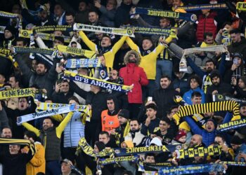 Kibice Fenerbahce