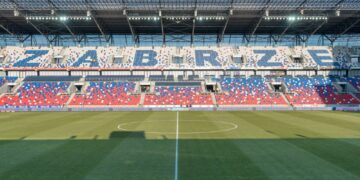 Stadion miejski w Zabrzu