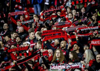 Kibice Bayeru Leverkusen