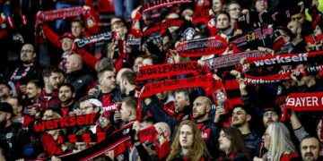 Kibice Bayeru Leverkusen