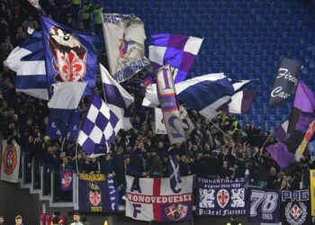 Kibice Fiorentiny