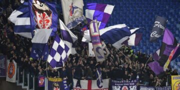 Kibice Fiorentiny