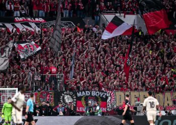 Kibice Bayeru Leverkusen