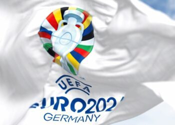 Flaga Euro 2024 w Niemczech