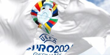 Flaga Euro 2024 w Niemczech