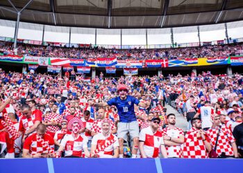 Kibice reprezentacji Chorwacji