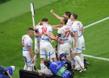 Reprezentanci Czech na boisko