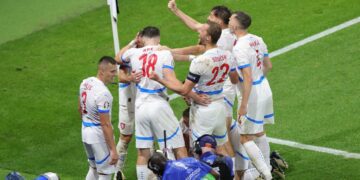 Reprezentanci Czech na boisko