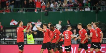 Reprezentacja Austrii na bosku