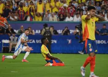Argentyna gra z Kolumbią na Copa America