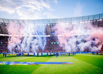 Finał Euro 2024 na Stadionie Olimpijskim w Berlinie