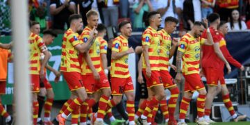 Jagiellonia na boisku