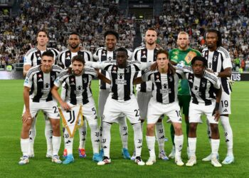 Zawodnicy Juventusu na boisku