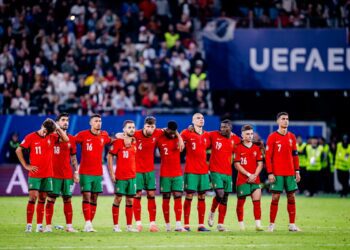 Kadra Portugalii na boisku