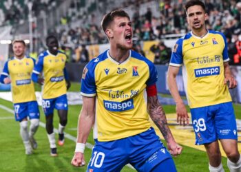 Karol Czubak najlepszy strzelec Motoru