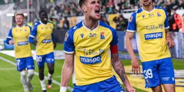 Karol Czubak najlepszy strzelec Motoru