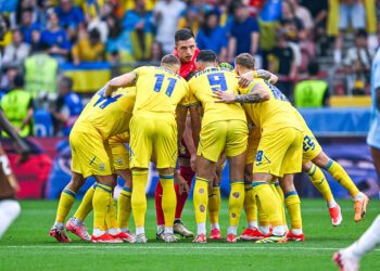 Ukraina przed meczem Euro2024