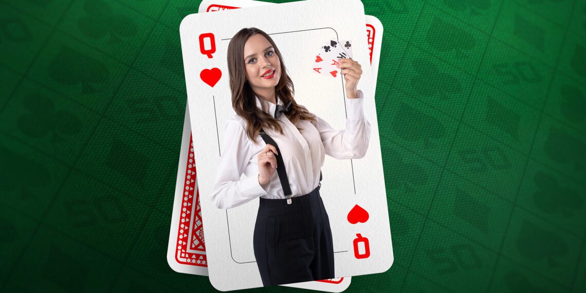 krupierka betgames sts