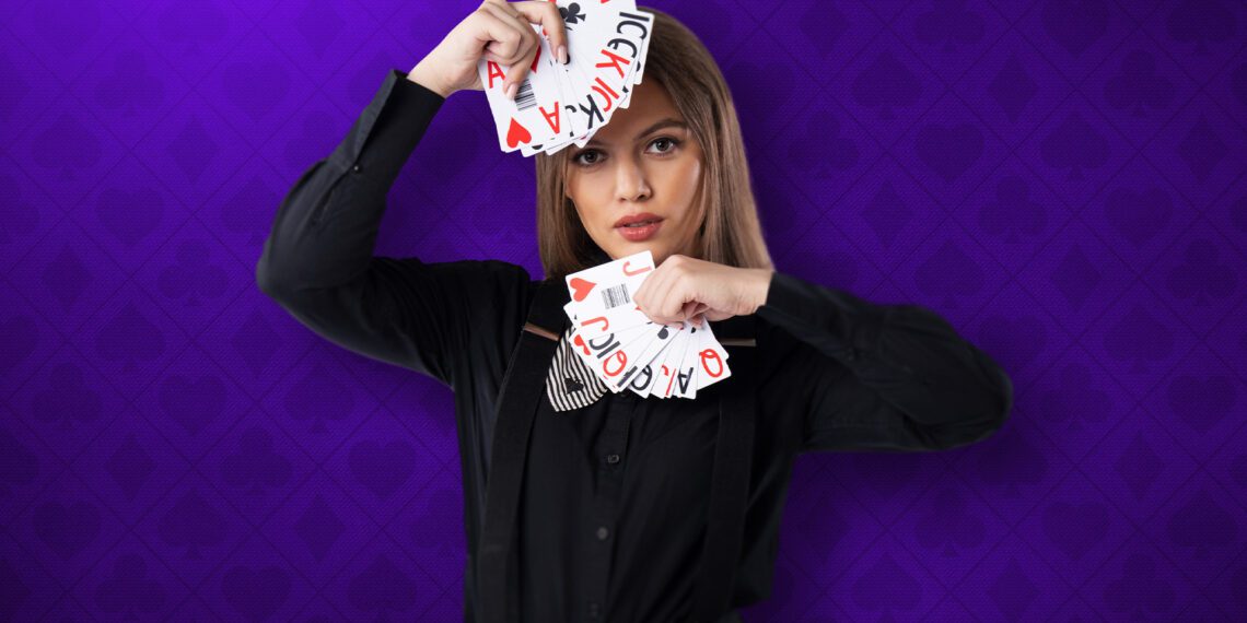 krupierka betgames poker sts