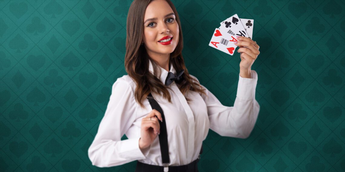krupierka betgames sts