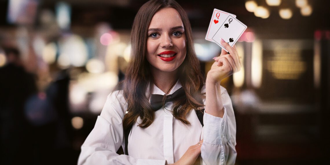 krupierka betgames sts