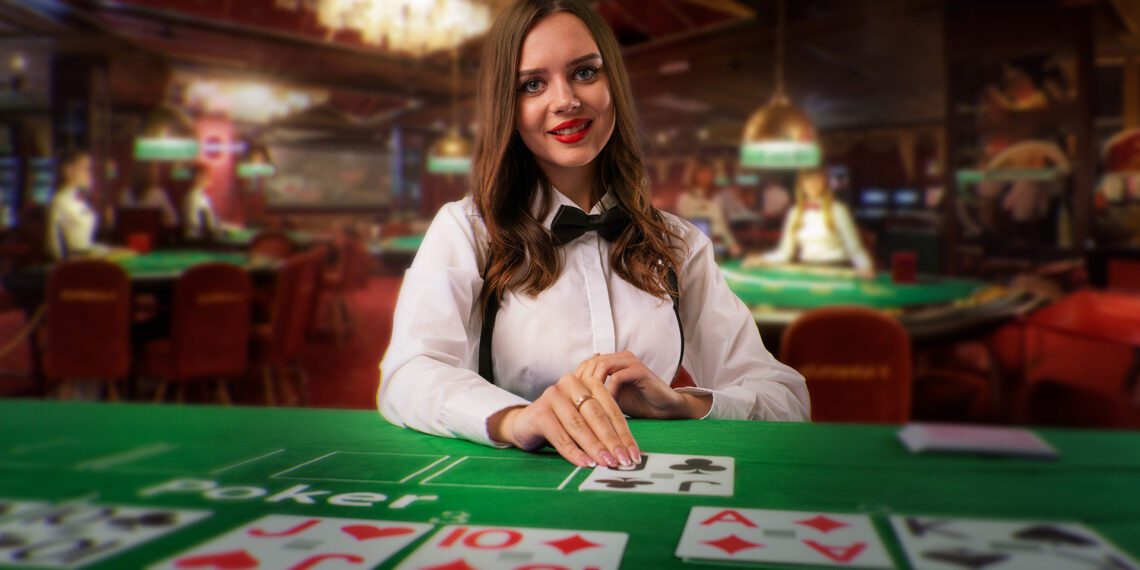 krupierka betgames sts