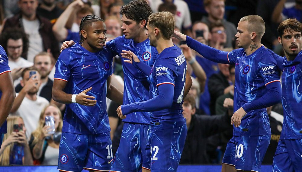 radość Chelsea