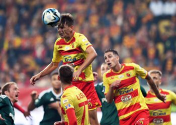mecz Jagiellonia - Legia