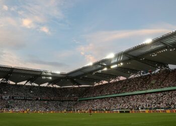 Stadion Legii Warszawa i kibice