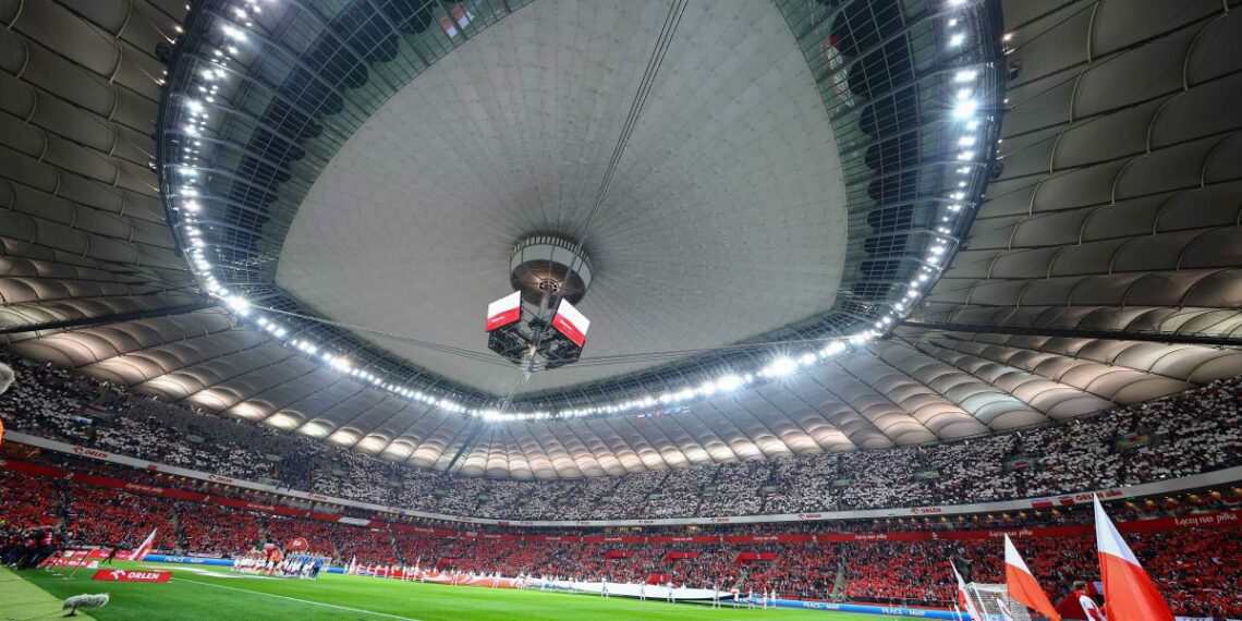 Stadion Narodowy w Warszawie