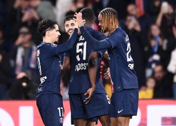 radość PSG