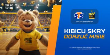Akcja dorzuć misie na meczu Skry Bełchatów