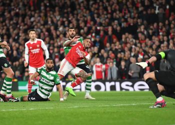 mecz Arsenal - Sporting