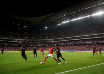 Mecz Bayern - Benfica