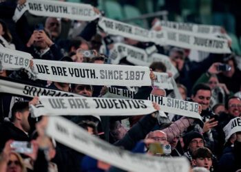 kibice Juventusu
