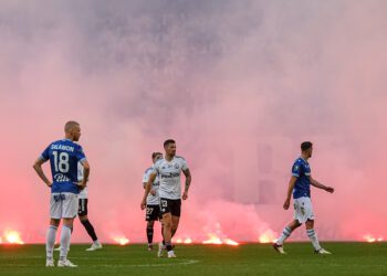 Mecz Lech - Legia
