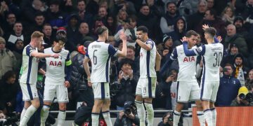 Piłkarze Tottenhamu