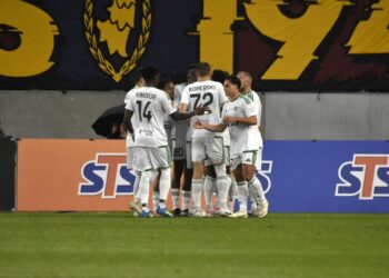 Zawodnicy Radomiaka przed meczem ze Śląskiem Wrocław