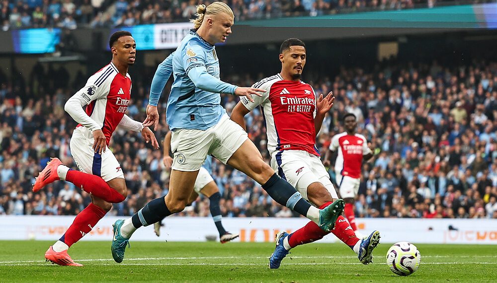 Rywalizacja Manchesteru city z Arsenalem