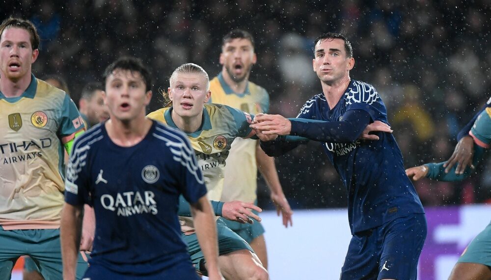 Ostatni mecz PSG z Manchesterem City